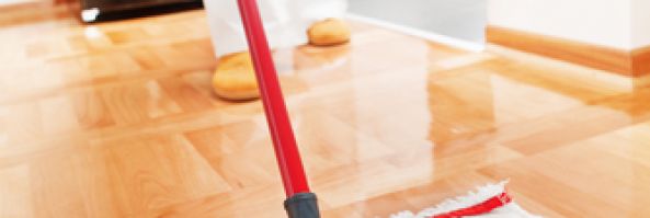 The Best Homemade Cleaning Solution for Wood Floors