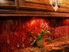 Linda's Glass Backsplash
