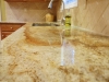Granite & Travertine Backsplash