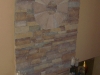 Stack Stone Fireplace
