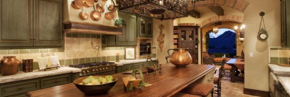 8 Secret Ingredients to Creating a Tuscan Style Kitchen