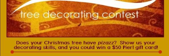 Christmas with Pizazz: Tree Decorating Contest
