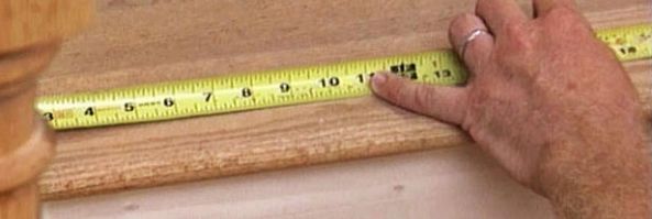 How to Measure Steps for Hardwood